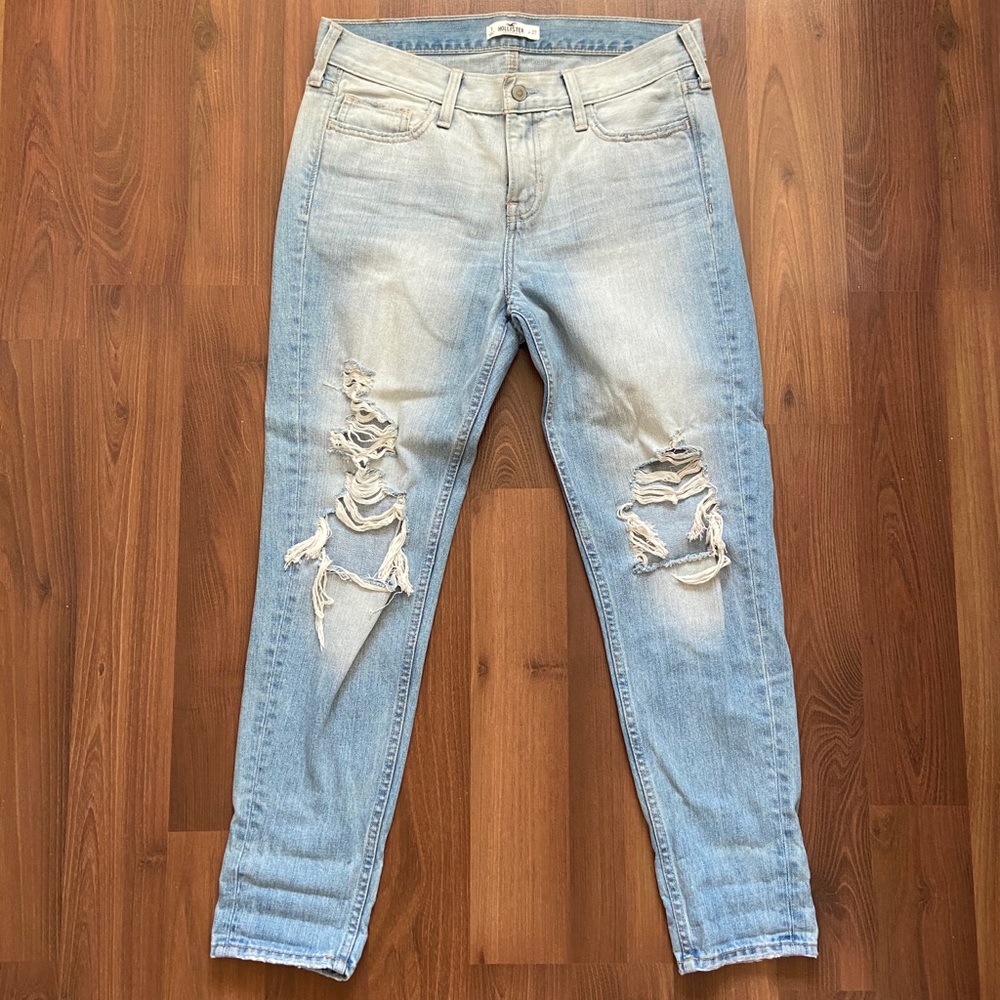 Hollister distressed jeans
